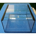 Kallax Aquarium 20 cm inkl. Glasschiebeabdeckung